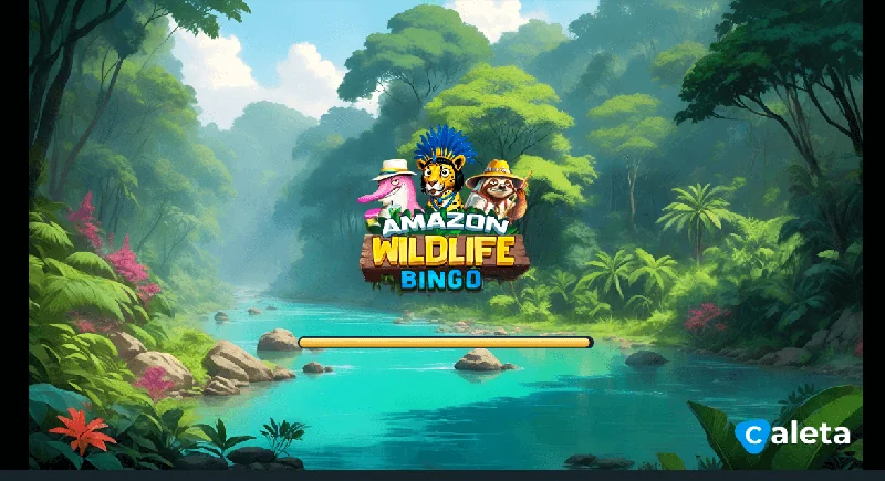 Captura de pantalla de Amazon Wildlife Bingo