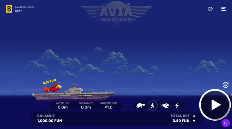 Captura de pantalla de Aviamasters