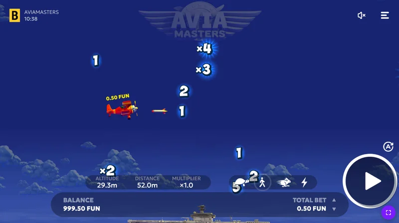 Captura de pantalla de Aviamasters