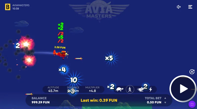 Captura de pantalla de Aviamasters