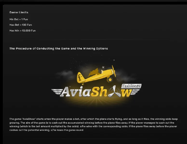 Captura de pantalla de Aviashow