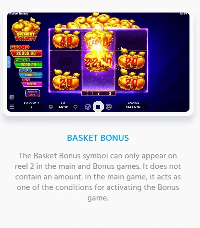 Captura de pantalla de Basket Bounty