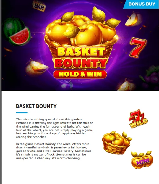 Captura de pantalla de Basket Bounty