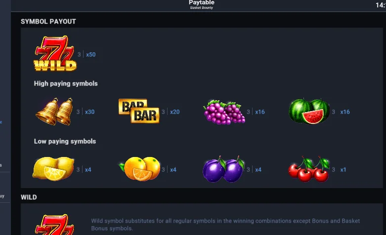 Captura de pantalla de Basket Bounty