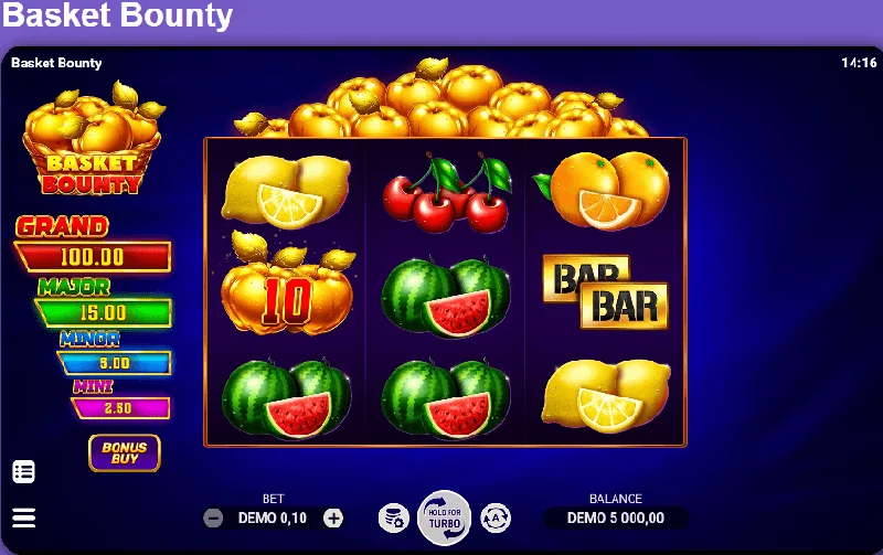 Captura de pantalla de Basket Bounty