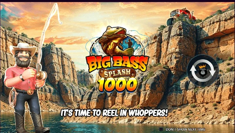 Captura de pantalla de Big Bass Splash 1000