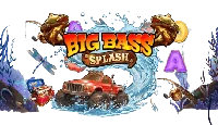 Logo de Big Bass Splash