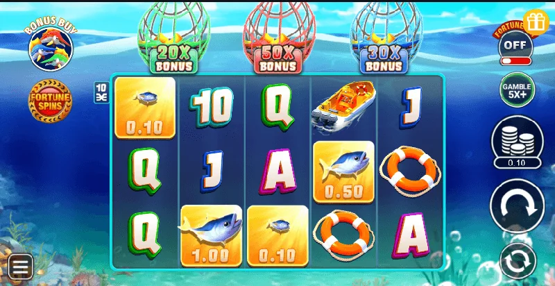 Captura de pantalla de Big Fishing Net Fortune