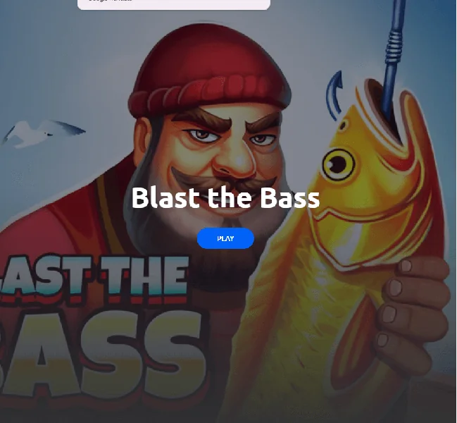 Captura de pantalla de Blast The Bass