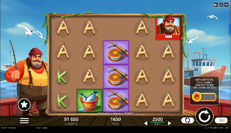 Captura de pantalla de Blast The Bass