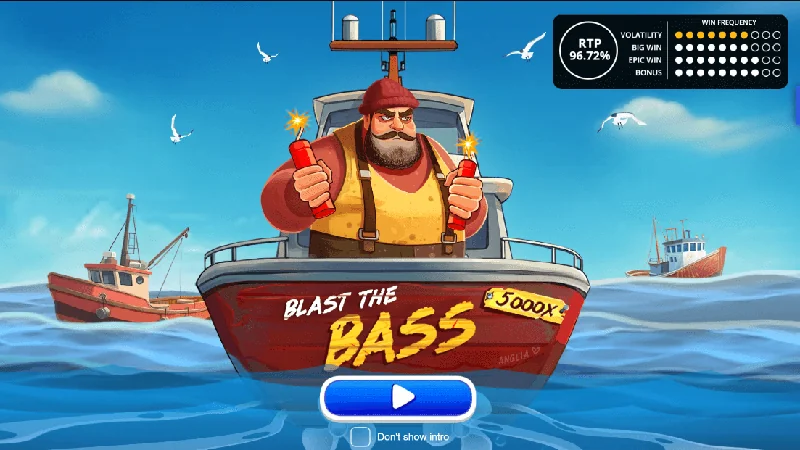 Captura de pantalla de Blast The Bass