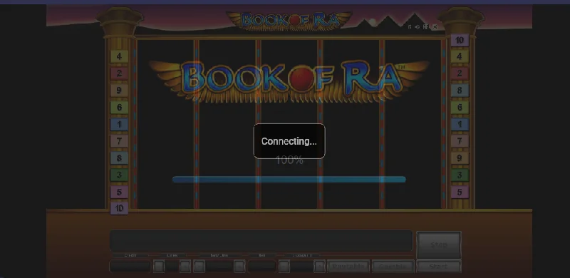 Captura de pantalla de Book Of Ra