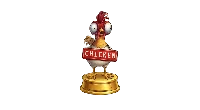 Logotipo de Chicken Crash