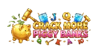 Logo de Crack More Piggy Banks