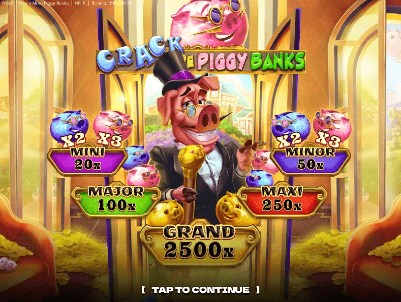 Captura de pantalla de Crack More Piggy Banks