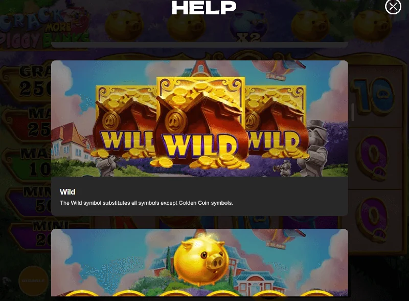 Captura de pantalla de Crack More Piggy Banks
