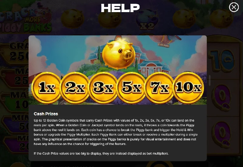 Captura de pantalla de Crack More Piggy Banks