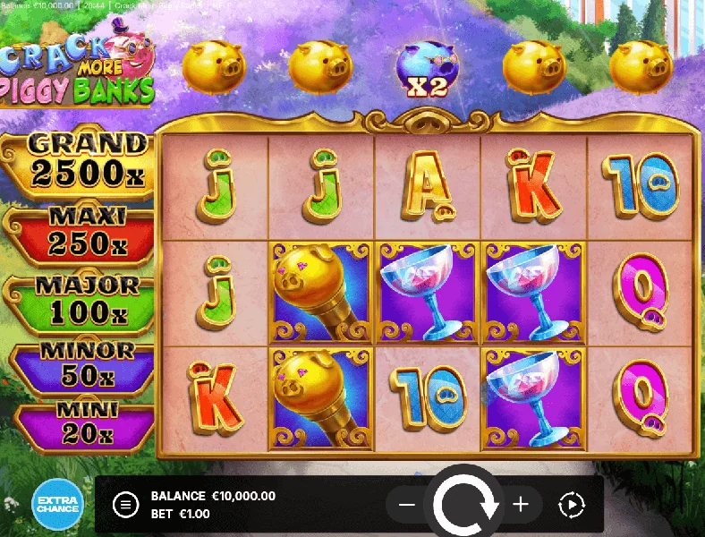 Captura de pantalla de Crack More Piggy Banks