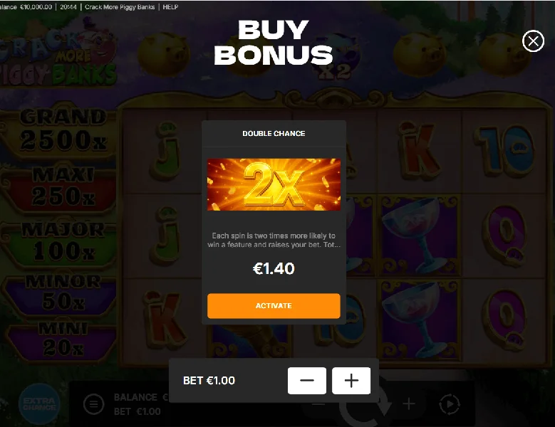 Captura de pantalla de Crack More Piggy Banks
