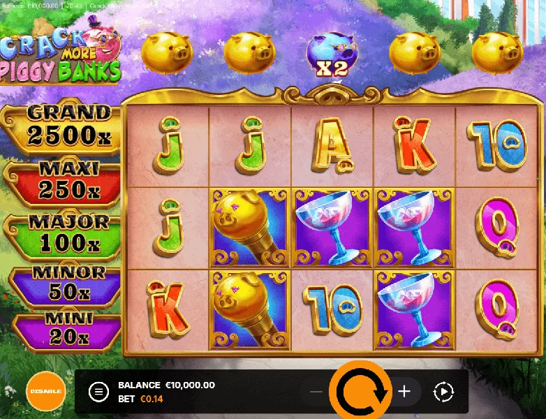Captura de pantalla de Crack More Piggy Banks