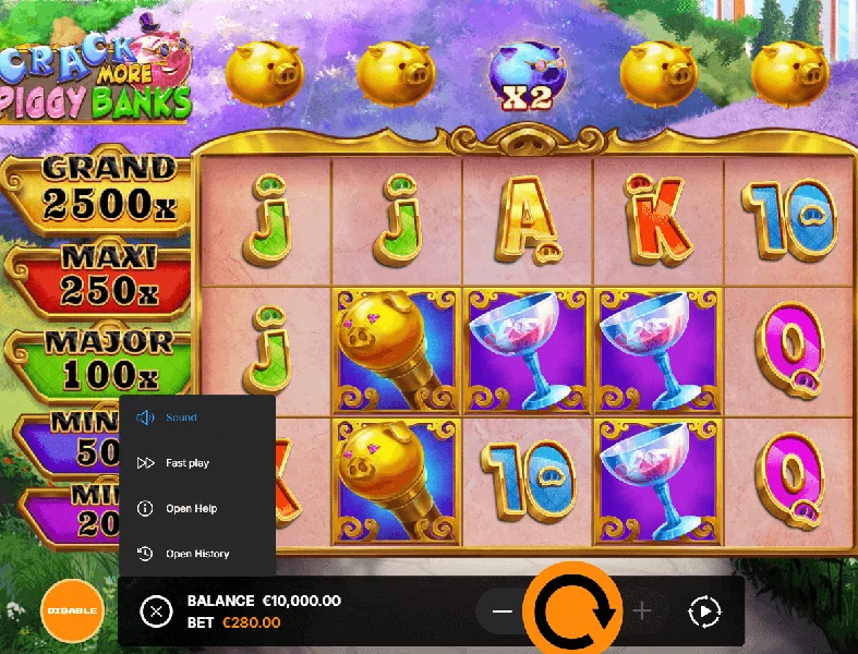 Captura de pantalla de Crack More Piggy Banks
