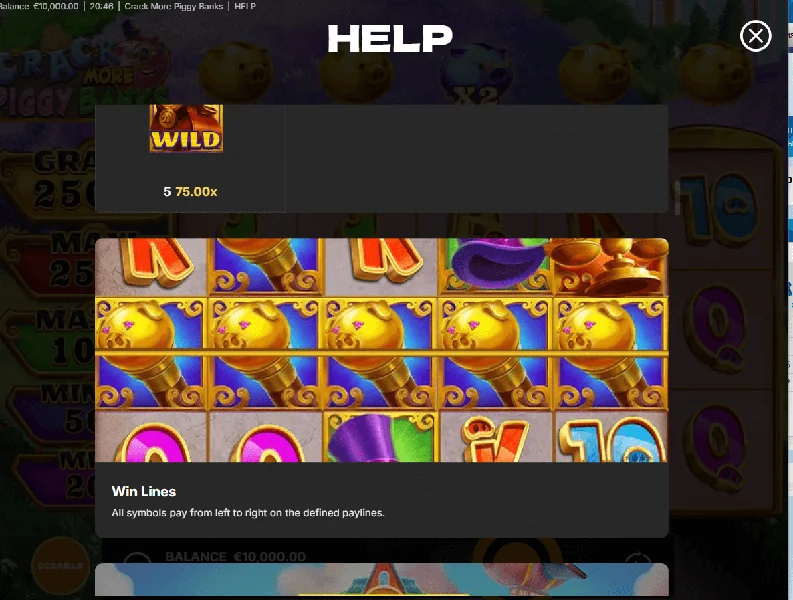 Captura de pantalla de Crack More Piggy Banks