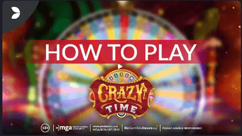 Captura de pantalla de Crazy Time