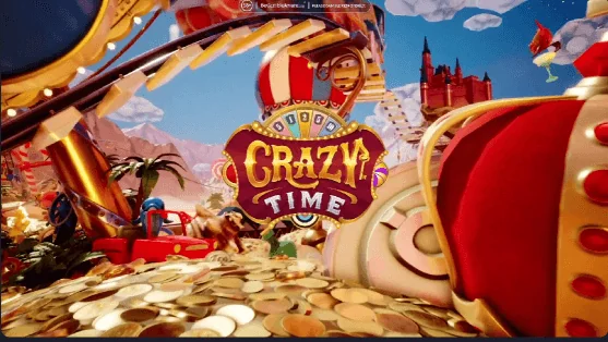 Captura de pantalla de Crazy Time