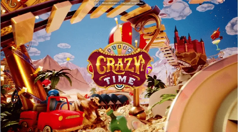 Captura de pantalla de Crazy Time