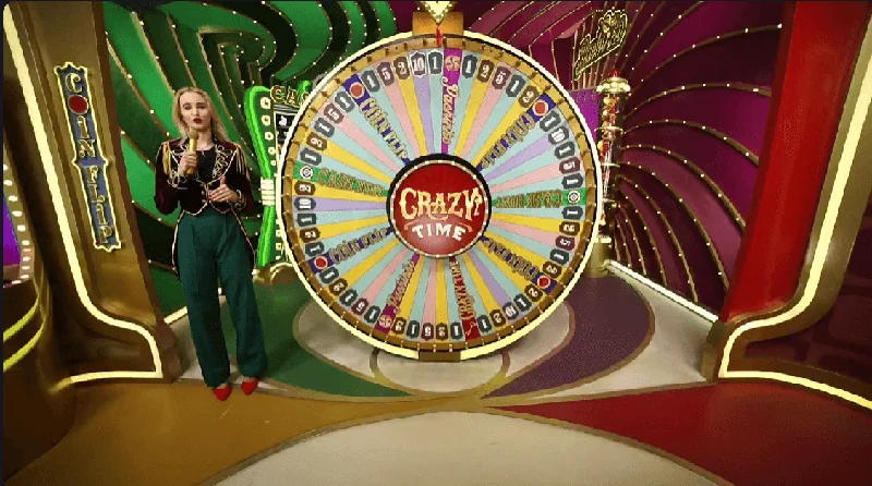 Captura de pantalla de Crazy Time