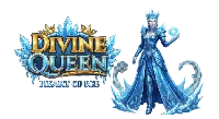 Logotipo de Divine Queen Heart of Ice