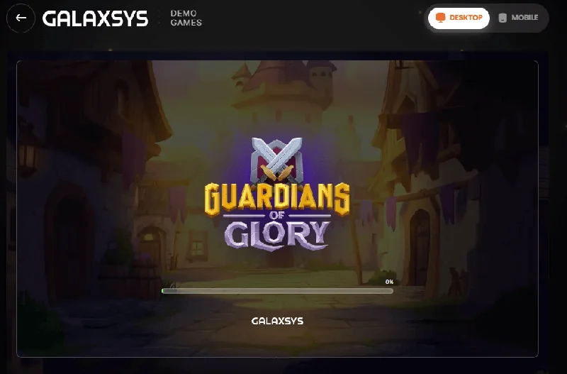 Captura de pantalla de Guardians of Glory