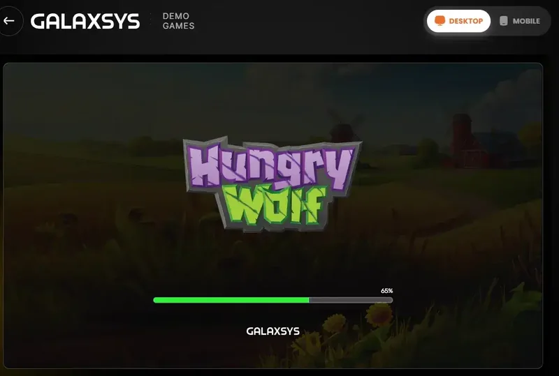 Captura de pantalla de Hungry Wolf