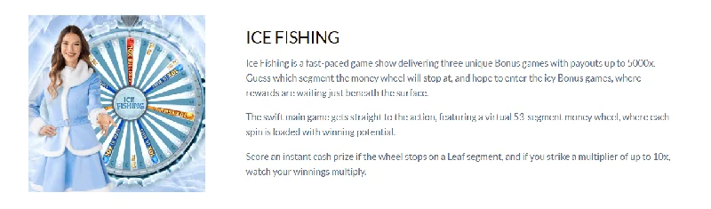 Captura de pantalla de Ice Fishing