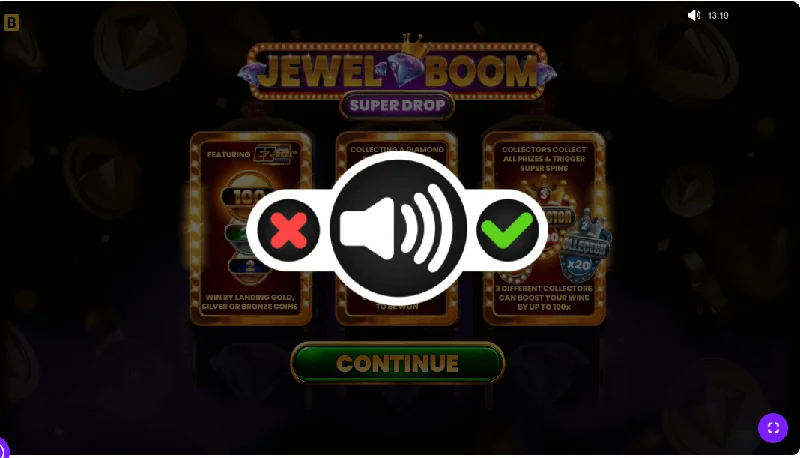 Captura de pantalla de Jewel Boom Super Drop