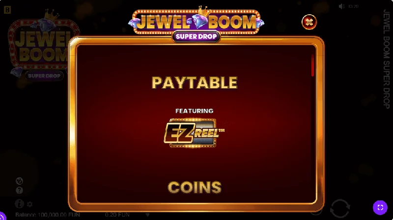 Captura de pantalla de Jewel Boom Super Drop