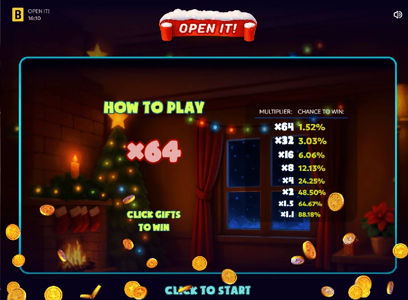 Captura de pantalla de Open it!