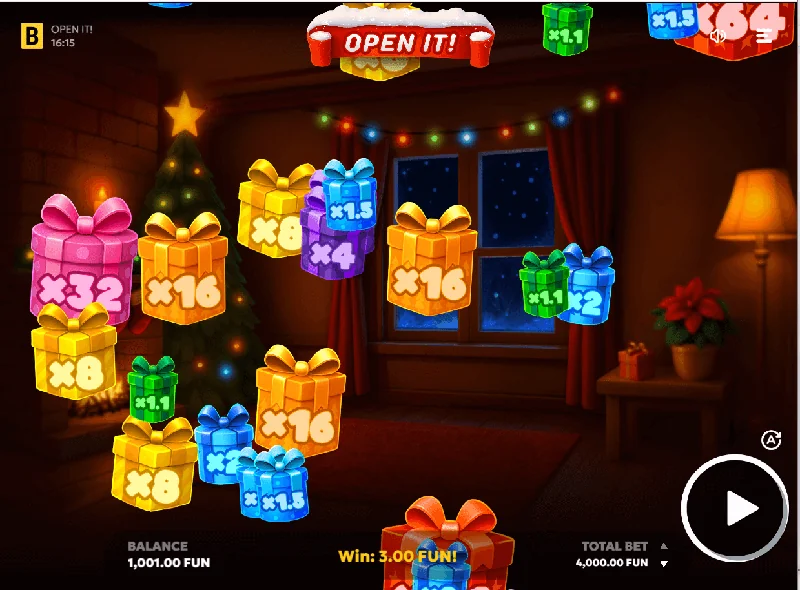 Captura de pantalla de Open it!
