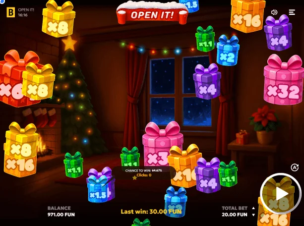 Captura de pantalla de Open it!