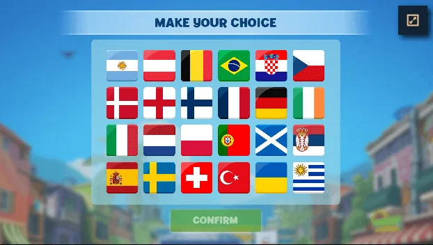 Captura de pantalla de Penalty Shoot-Out