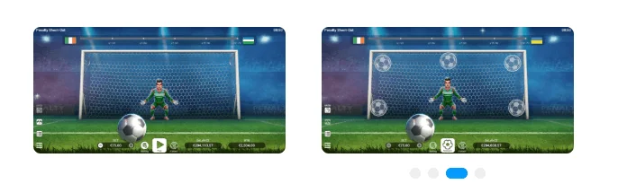 Captura de pantalla de Penalty Shoot-Out