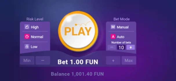 Captura de pantalla de Plinko