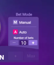 Captura de pantalla de Plinko