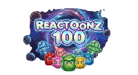 Logotipo de Reactoonz 100