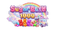 Logotipo de Sugar Rush 1000