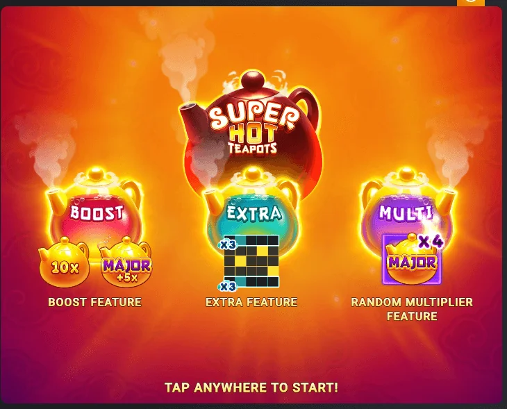 Captura de pantalla de Super Hot Teapots