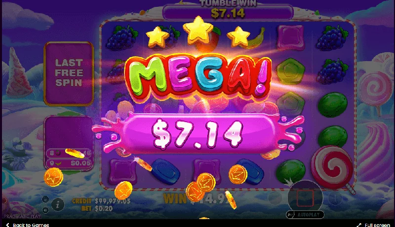 Captura de pantalla de Sweet Bonanza 1000