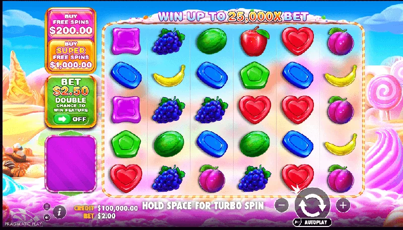 Captura de pantalla de Sweet Bonanza 1000