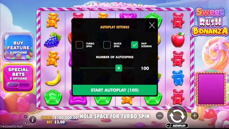 Captura de pantalla de Sweet Rush Bonanza