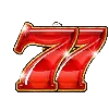 Símbolo 777 Burn 'Em Up Double Seven 77